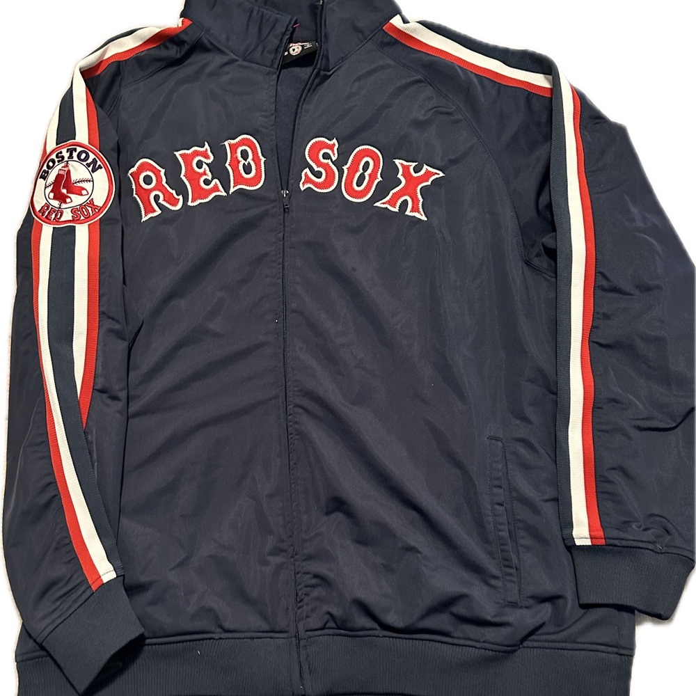 Stitches Red Sox Jacket XL